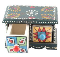 Spice Box-1478 Masala Rack Container Gift Item
